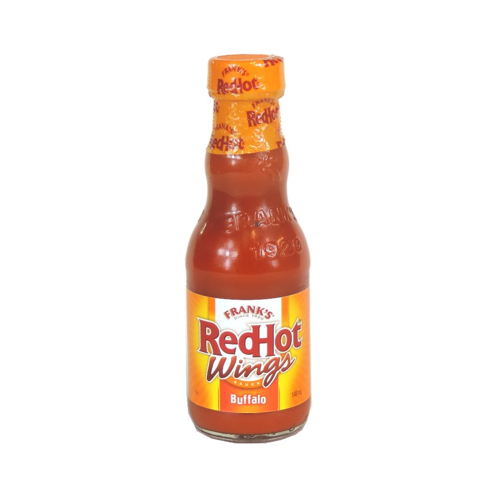 Frank's Red Hot - Wings Sauce - Buffalo - 148ml (Case of 6)