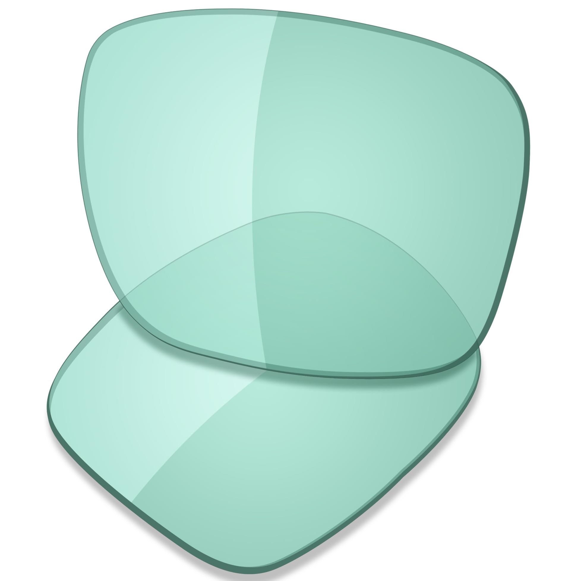 SAUCER Premium Replacement Lenses for Oakley Holbrook OO9102 | UV400 Protection, Anti-Scratch, Precise Fit & Enhanced Clarity