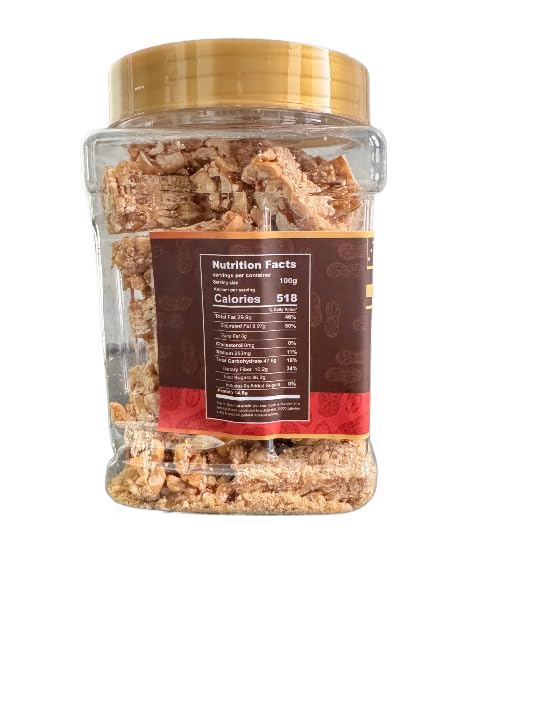 Premium Vietnamese Peanut Brittle Snack - Image 2
