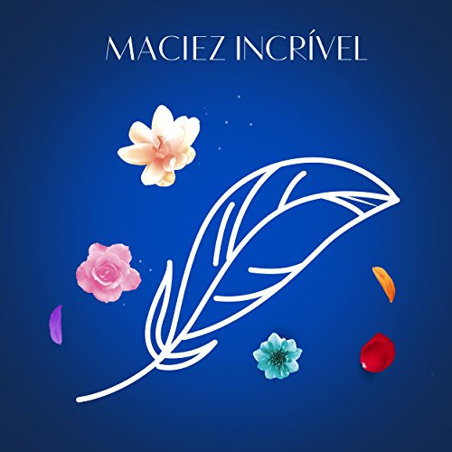 Kit Amaciante Concentrado Downy Brisa de Verão, 4 sachês com 1,6 L cada, total 6,4 L