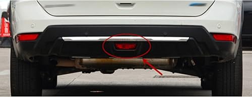 Miniatura 2 de Para Nissan X-Trail 2014-2016, lámpara de parachoques trasero lámpara trasera