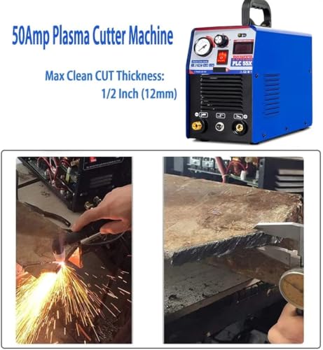 Cortadora por plasma con arco de alta frecuencia HF y capacidad CNC para cortar metal hasta 12mm 5