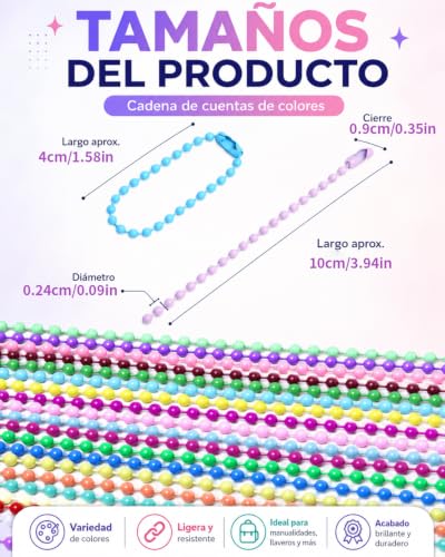 Cadenas de colores 2 Imagen adicional
