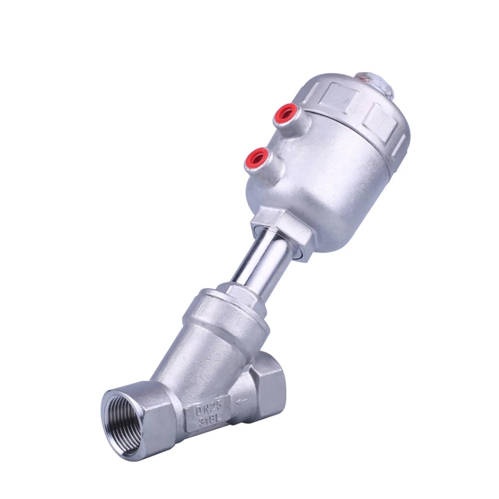 MXXDMOPD DN Series High Temperature And Corrosion Resistant Steam Pneumatic Y Type Internal Thread Angle Seat(Dn15)