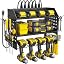 4 Drill Holders C
