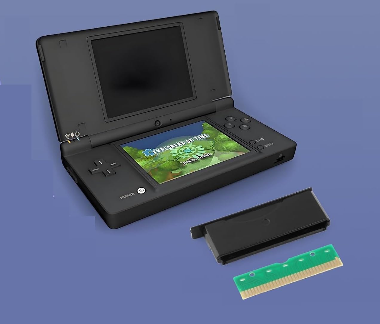 Amazon | KSSA 互換品 DS Lite NDSL 専用 GBA カードスロット 防塵