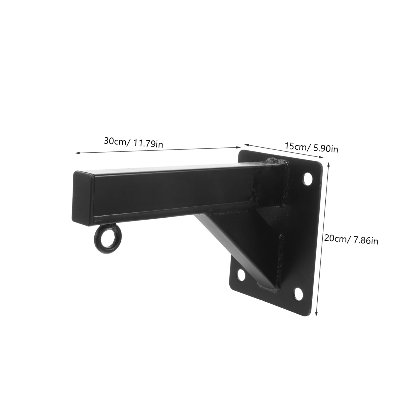 EXAOMBLE Boxing Bag Hanging Bracket Heavy Bag Wall Mount Rust-Proof Metal Hanger Multi-Purpose Hook for Punch Bag Home Office Hanging