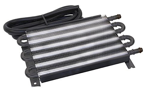 6 Pass Oil Cooler, with Barbed Fittings, Compatible with Dune Buggy