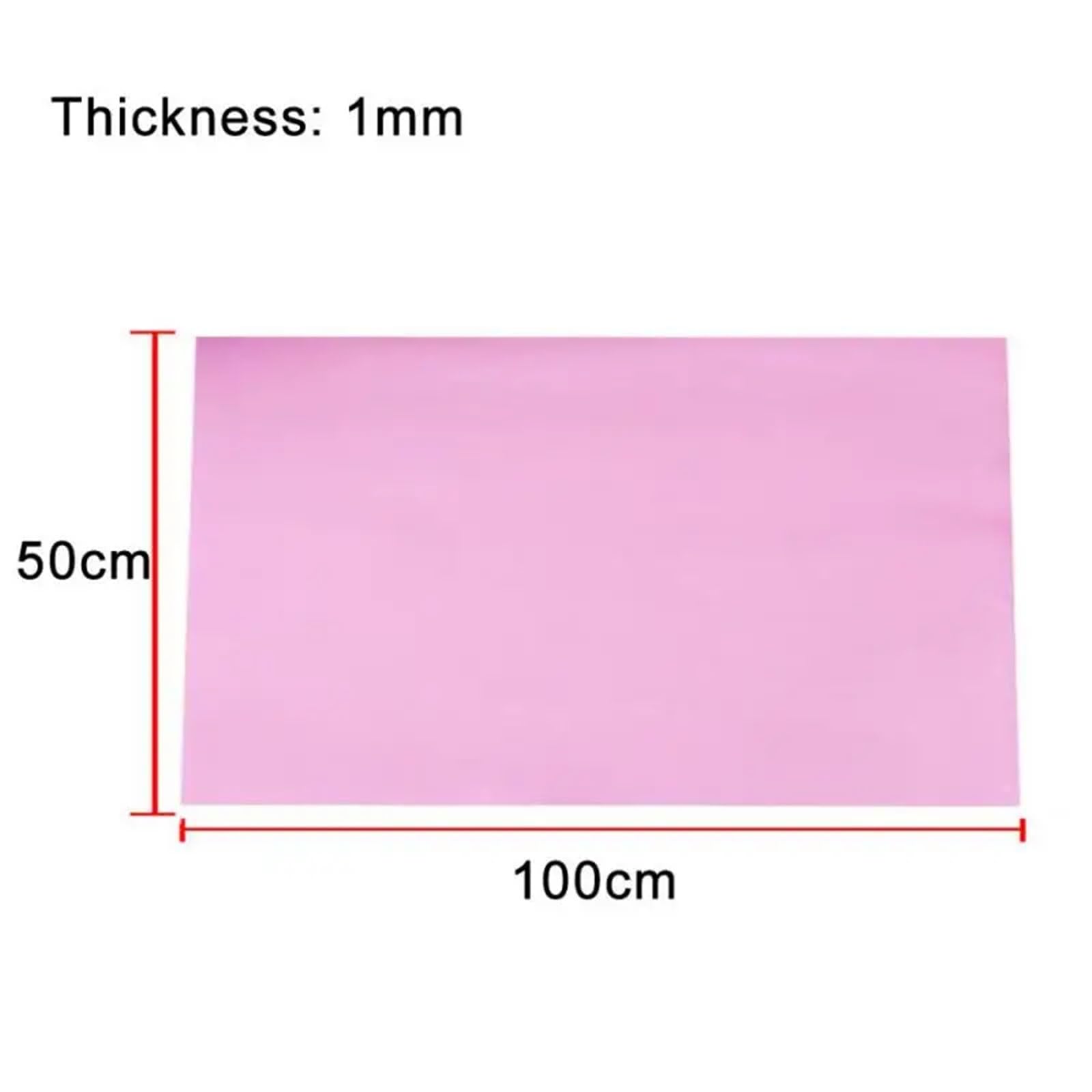 Moosgummi-Platten 18 Stück Bunte Eva-Schaumstoff-Blätter, Eva-Schaumstoff, 1 mm dick, 50 cm x 50 cm/50 cm x 90 cm, Eva-Schaumstoff-Papiere for Kunsthandwerk, DIY-Projekt(50x50cm 18 Colors)