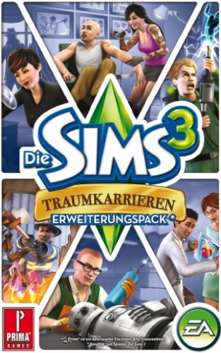 Preisvergleich Produktbild Die Sims 3 Traumkarrieren Lösungsbuch