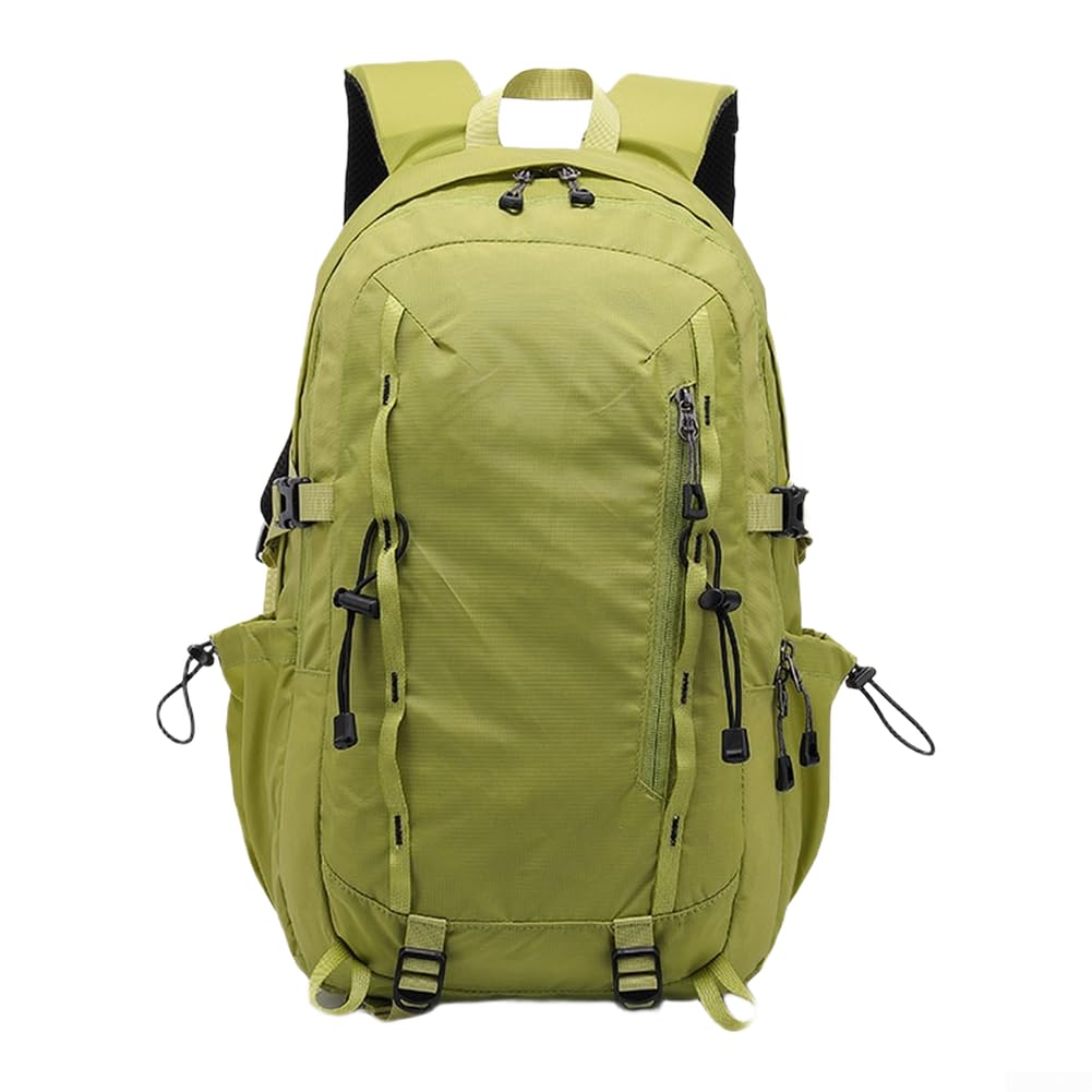 Zaino da trekking leggero e impermeabile, 28 l, in nylon (viola) | Nylon ultraleggero, rivestimento impermeabile, spallacci imbottiti, capacità 28 l, escursionismo, campeggio, viaggi