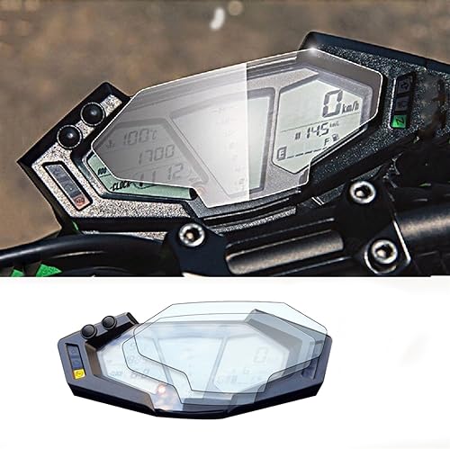 Film de protection pour tableau de bord moto Kawasaki Z800 ZR800
