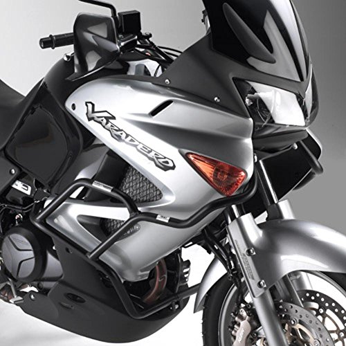 Crashbars Givi noir l'accessoire idéal pour vos voyages à moto
