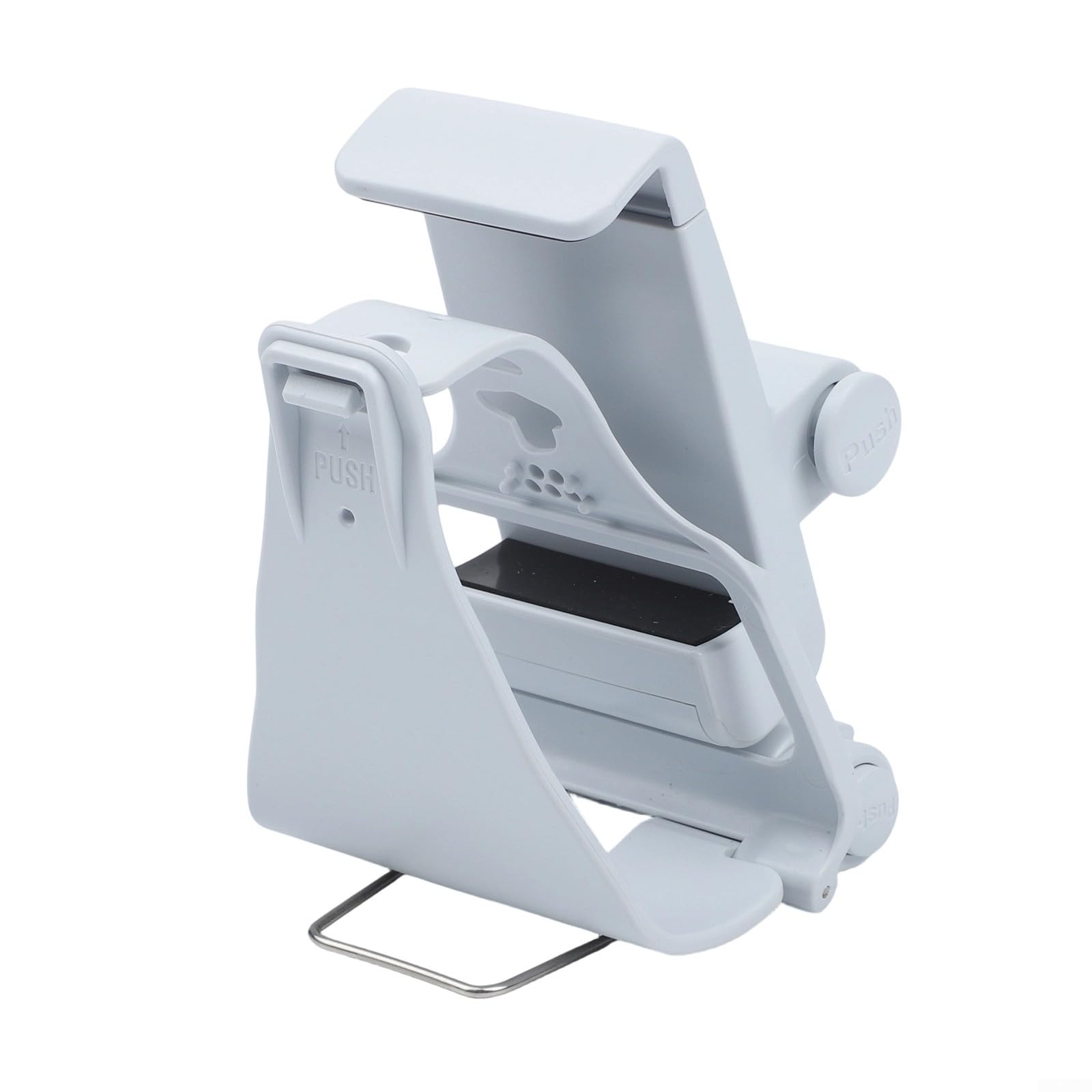 Supporto ergonomico regolabile per controller Dualsense Edge, staffa da gioco per PC con articolazione singola di bloccaggio per smartphone Android e iOS, design pieghevole portatile (bianco)