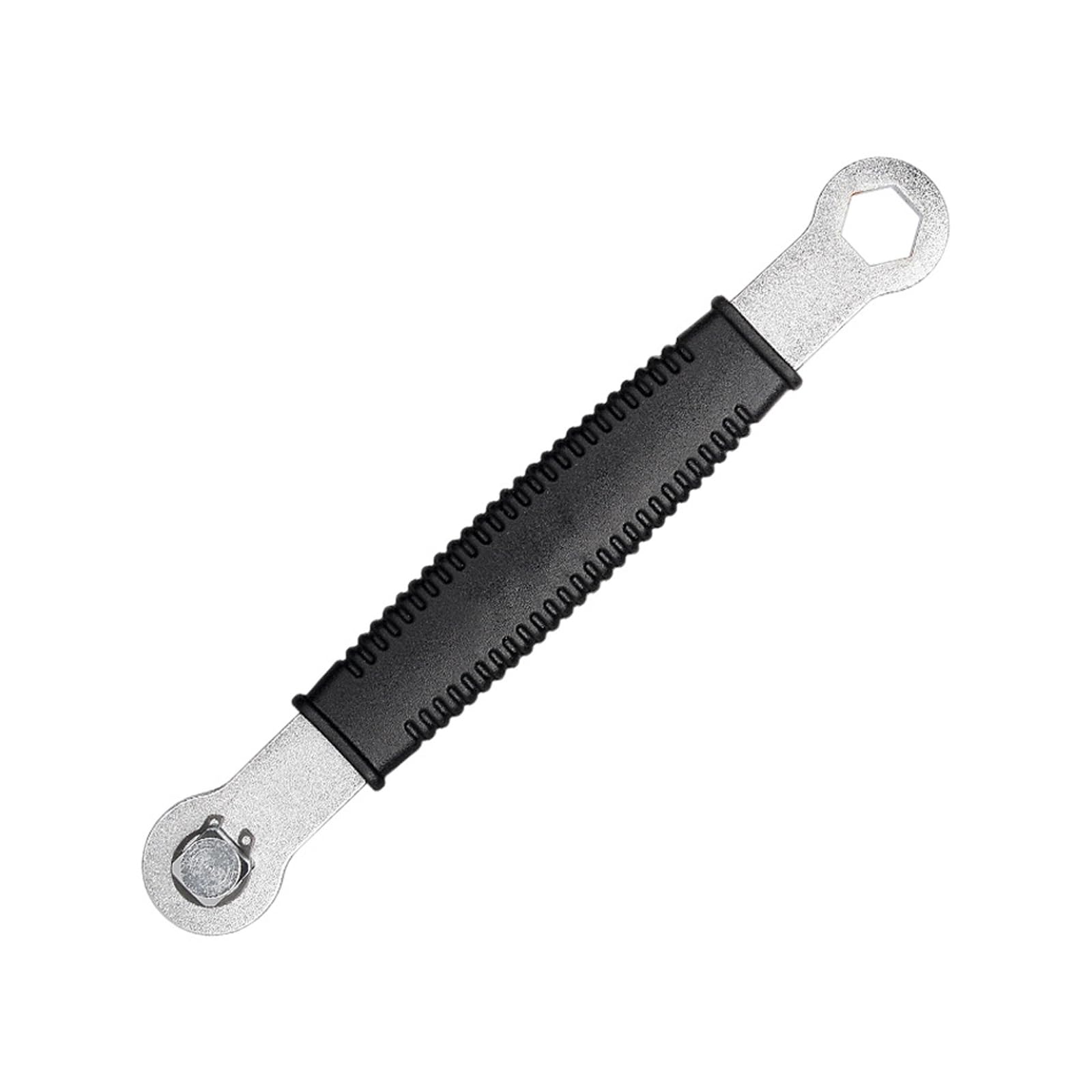 Quick Repair Cycling Multitool with Rotating for Outdoor Bike Adjustments Compact Bike Repair Multitool with Bottom Bracket and Cassette Wrench for Mountain Maintenance
