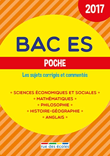 Bac ES Poche - 2017