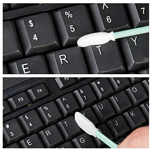 Btsd-Home Foam Cleaning Swab Sticks Multi-Purpose Cleanroom Foam Q Tips Cleaning Swab For Printers, Electronics And Gun #TOP4