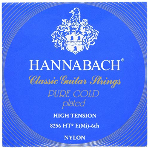 HANNABACH ピュアゴールド E8256HT Blue E 6弦