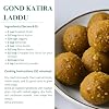Nutriwish Gond Katira (Edible Gum/Tragacanth Gum), 200 g | Pure & Natural Plant-Based Gond for Cooling Summer Drinks, Falooda, Sherbets, Desserts, Herbal Recipes & Daily Wellness Use