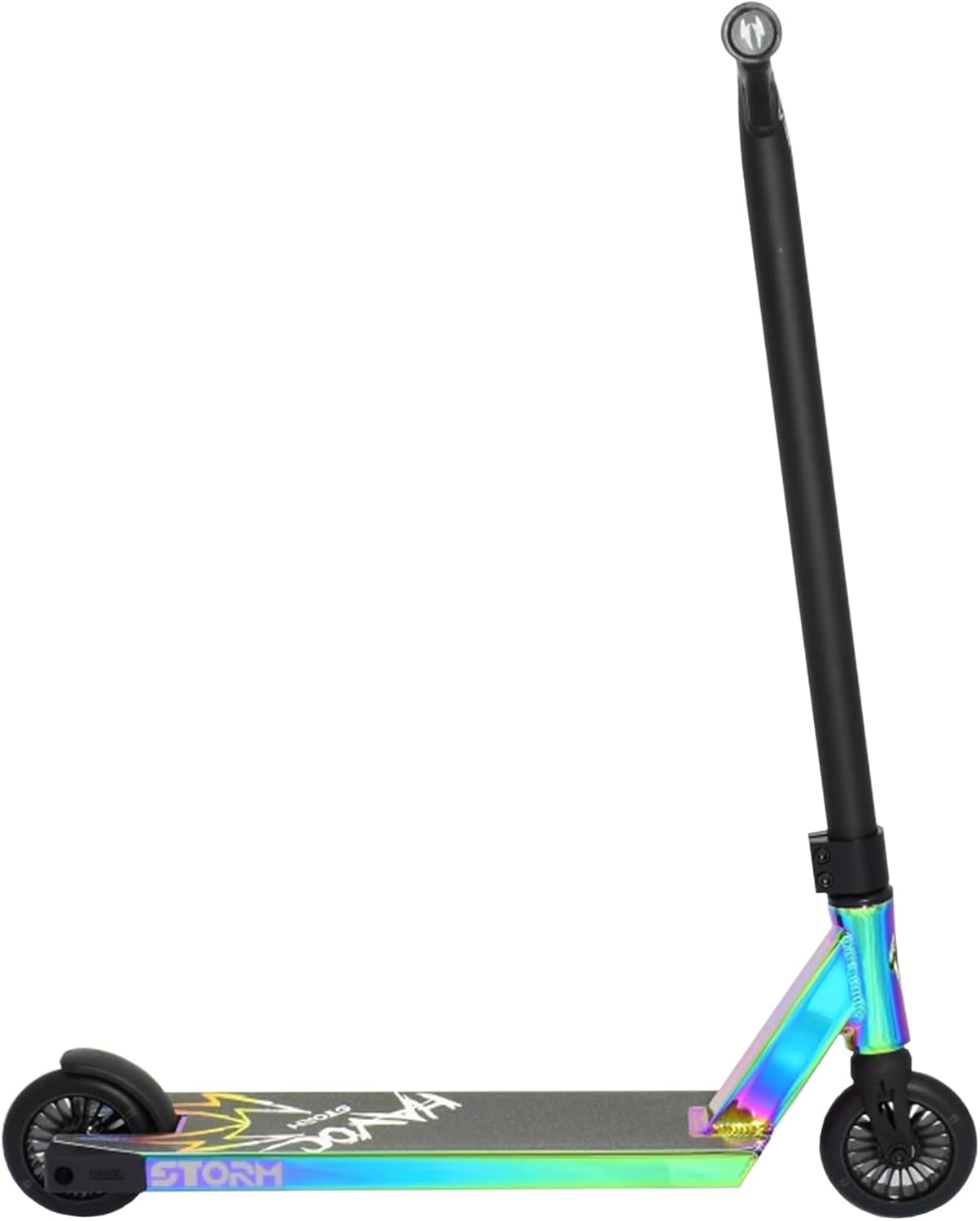 Havoc Storm Complete Pro Freestyle Kick Scooter-Oil Slick