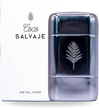 Reusable Aluminum Deodorant Case | Durable Eco Friendly Natural Deodorant Container| Plastic-Free, Zero Waste & Travel-Friendly | Deodorant Sold Separately