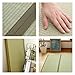 MIINA Japanese Traditional Tatami Mat, Igusa (Rush Grass) Floor Mattress, Futon, 55