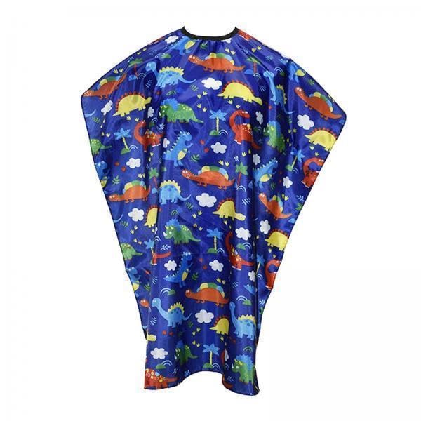 SAZ DEKOR 3xKids Haircut Cape Reusable Adjustable Closure for Hair Cutting Salon Shampoo-image-7