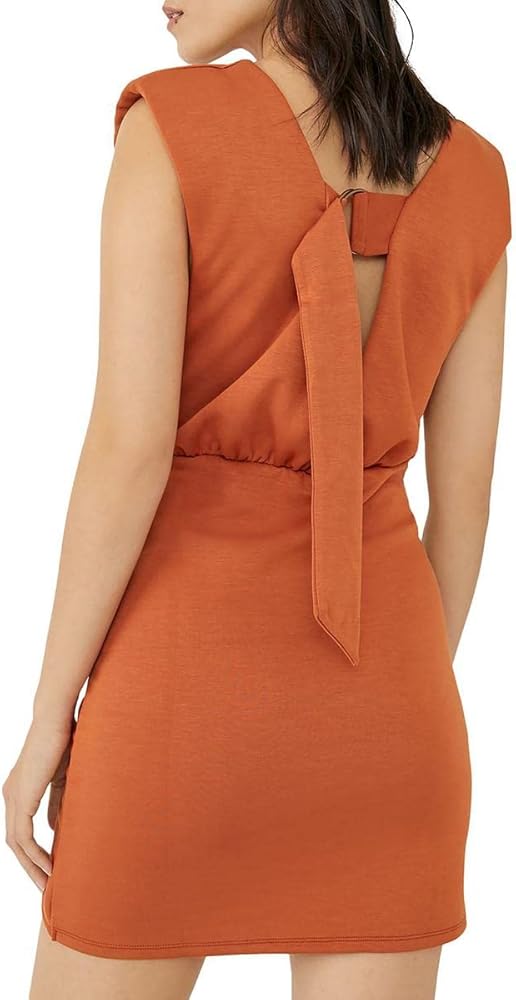 bandage dress long sleeve knit Maggie Metallic Bandage Knit Dress – Retrofete main image 0
