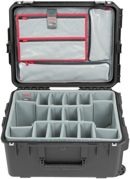 SKB Cases 3i-2217-10PL iSeries Professional Camera Case, Black/Gray