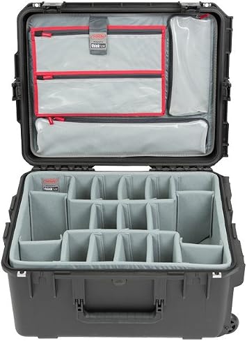 SKB Cases 3i-2217-10PL iSeries Professional Camera Case, Black/Gray