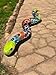 Handmade 24-Inch Talavera Snake – Colorful Mexican Pottery Garden & Wall Decor (Colorful)