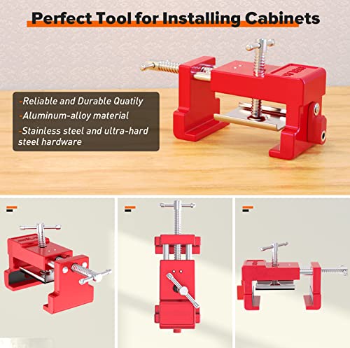 image for Sebupar Cabinet Clamps, Cabinetry Clamps Cabinet Face Frame Clamps Cab