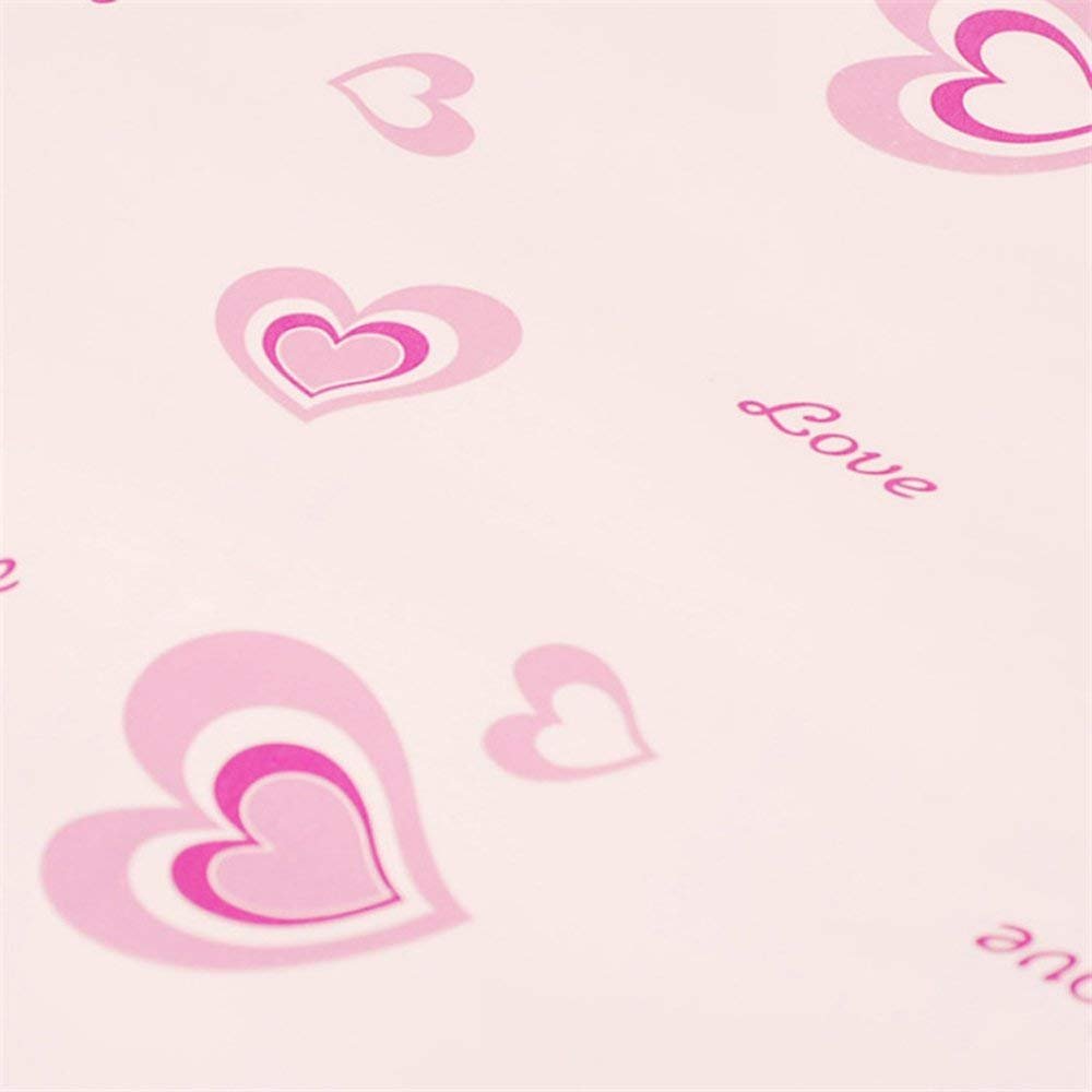 Décalcomanie Murale Cœur Blanc – Autocollant Vinyle Pour Chambre Fille