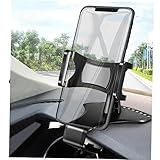 BESTonZON Support Té éphone Voiture 360° Rotatif avec Clip pour Tableau De Bord Et Panneau De Numéro De Té éphone Accessoire Pratique Et É égant en Et