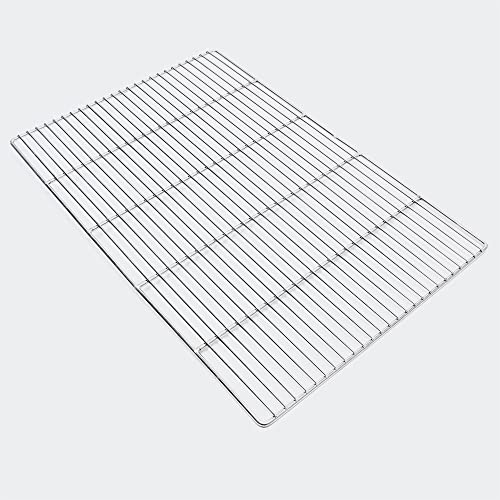 Wiltec Parrilla Rectangular 60X40 Cm Barbacoa Plancha Asadero Acero Inoxidable Universal