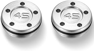 ROYMADE 5g/10g/15g/20g/25g/30g/35g/40g/45g 1 Pair (2pcs) Sliver Golf Putter Weights Golf Club Head Weights for Scotty Cameron Putters Golf Accessories