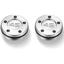 5g/10g/15g/20g/25g/30g/35g/40g/45g 1 Pair 2pcs Sliver Golf Putter Weights Golf Club Head Weights for Scotty Cameron Putters Golf Accessories