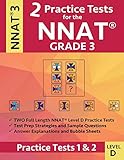 2 Practice Tests for the NNAT Grade 3 NNAT 3 Level D: Practice Tests 1 and 2: NNAT3 Grade 3 Level D Test Prep Book for the Naglieri Nonverbal Ability Test