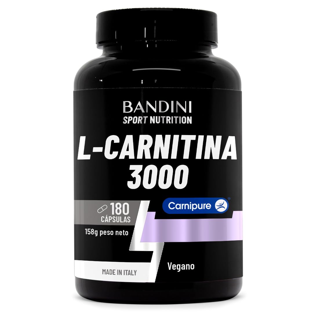 como tomar l carnitina para engordar 10 beneficios de la l-carnitina.. Gente no solo es quemar grasa ;) miren todo lo que ayuda Las mejores las consigues en @muscledesignerspr Bandini L-Carnitina 3000, 180 cpsulas