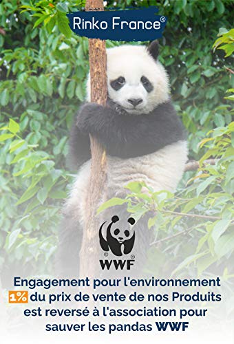 Rinko France - 50 perle di ceramica con scatola