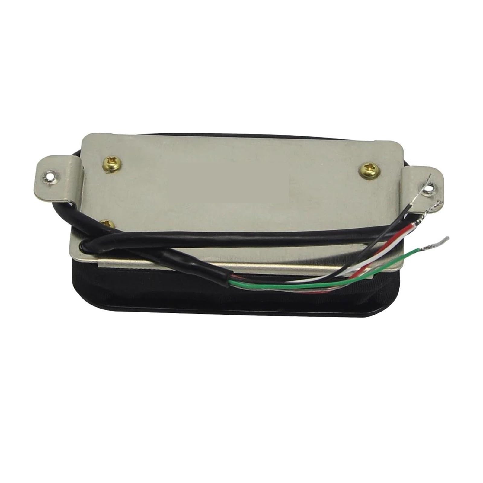 Repuestos Para Pastillas De Guitarra Pastilla De Puente Guitarra Eléctrica Doble Carril Bobina Color Negro | Pastilla de guitarra con imán cerámico de alto rendimiento