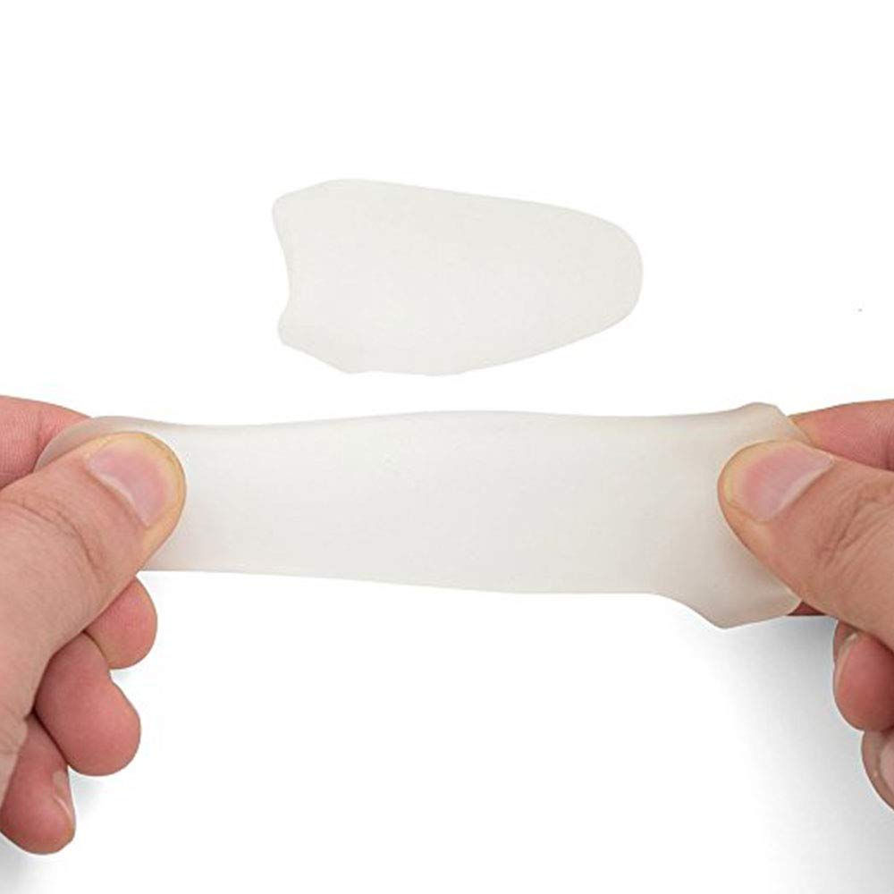 PedimendTM - 2 paia di cuscinetti in gel per alluce valgo per alluce valgo