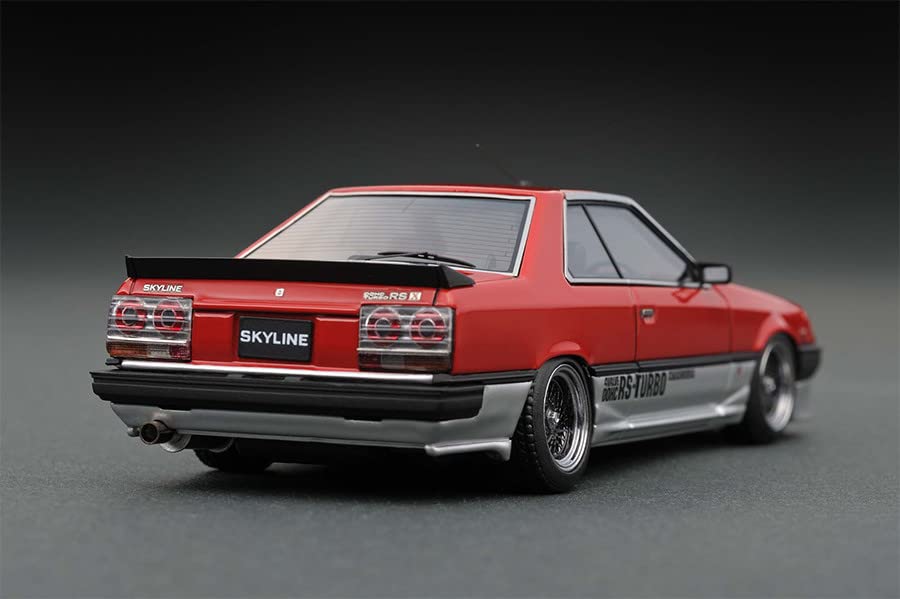 イグニッションモデル　1/43 スカイライン　RSターボ　R30 レッド Amazon | イグニッションモデル 1/43 ニッサンスカイライン 2000 RS-X