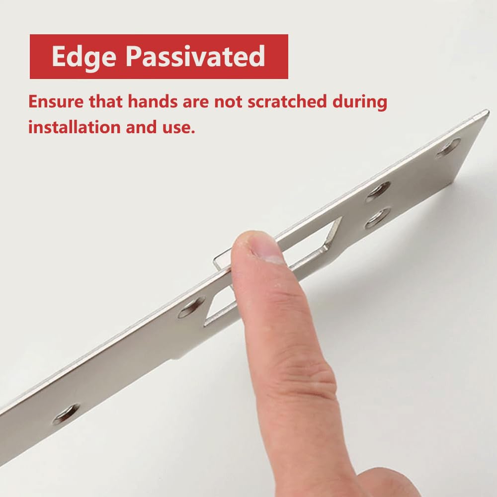 Metal Latch Plate Door Lock - Image 3