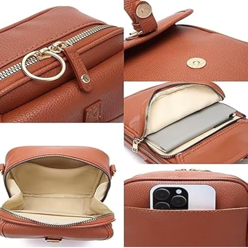 Sculpture crossbody leather bag，Tojoyride Crossbody Leather Bag，urvashi crossbody bags for women4