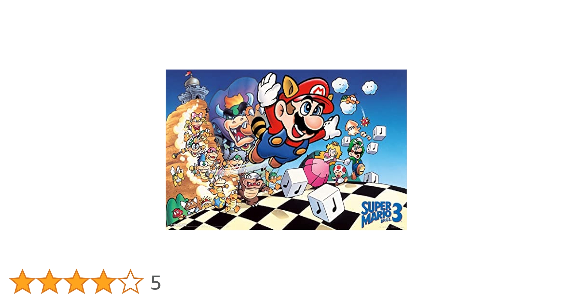 Amazon.co.jp: Pyramid America スーパーマリオブラザーズ 3