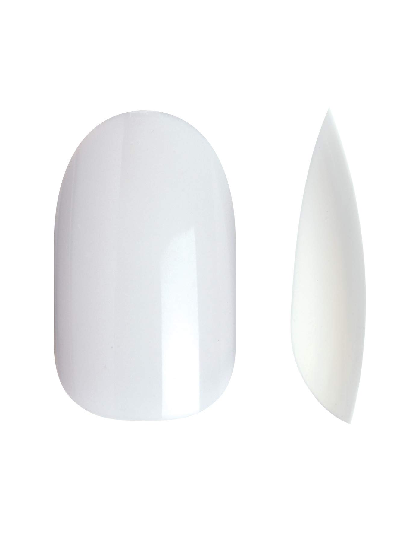 Kiss 100ps13 100 Count Active Oval Full Cover Nails by Kiss