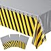 Blue Orchards Construction Tablecovers (2), Construction Party Decorations, Construction Birthday