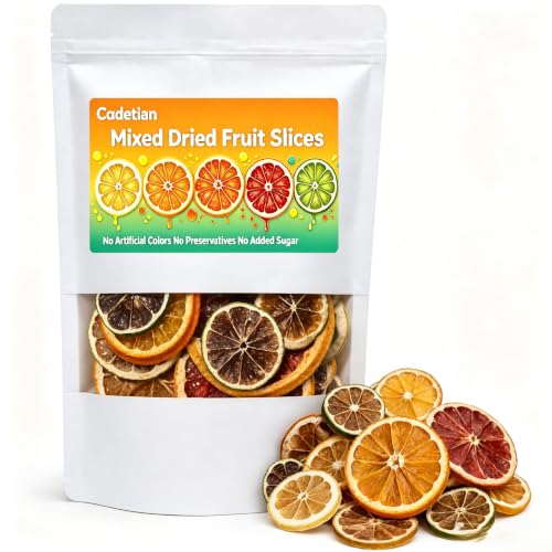 75+ Mixed Dried Citrus Slices, 7.06Oz Dehydrated...