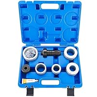 ATPEAM Rohraufweiter Auspuffrohr Expander Set, Rohrspreizer & Rohraufweiter Werkzeug für Auspuffrohre 41.28mm bis 107.95mm
